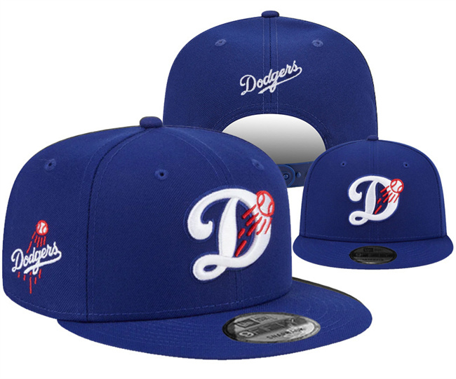 Los Angeles Dodgers 2025 Stitched Snapback Hats 081